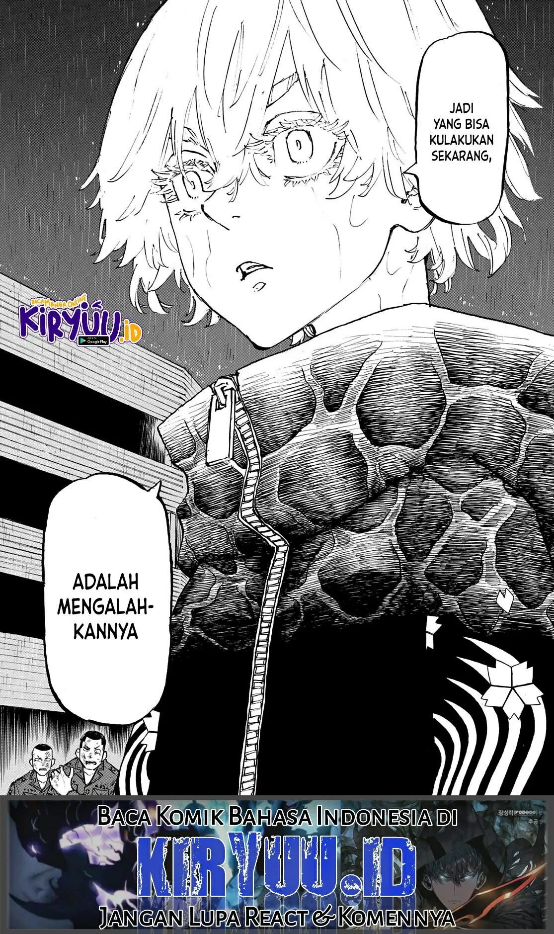 Tokyo卍Revengers Chapter 230 Gambar 22