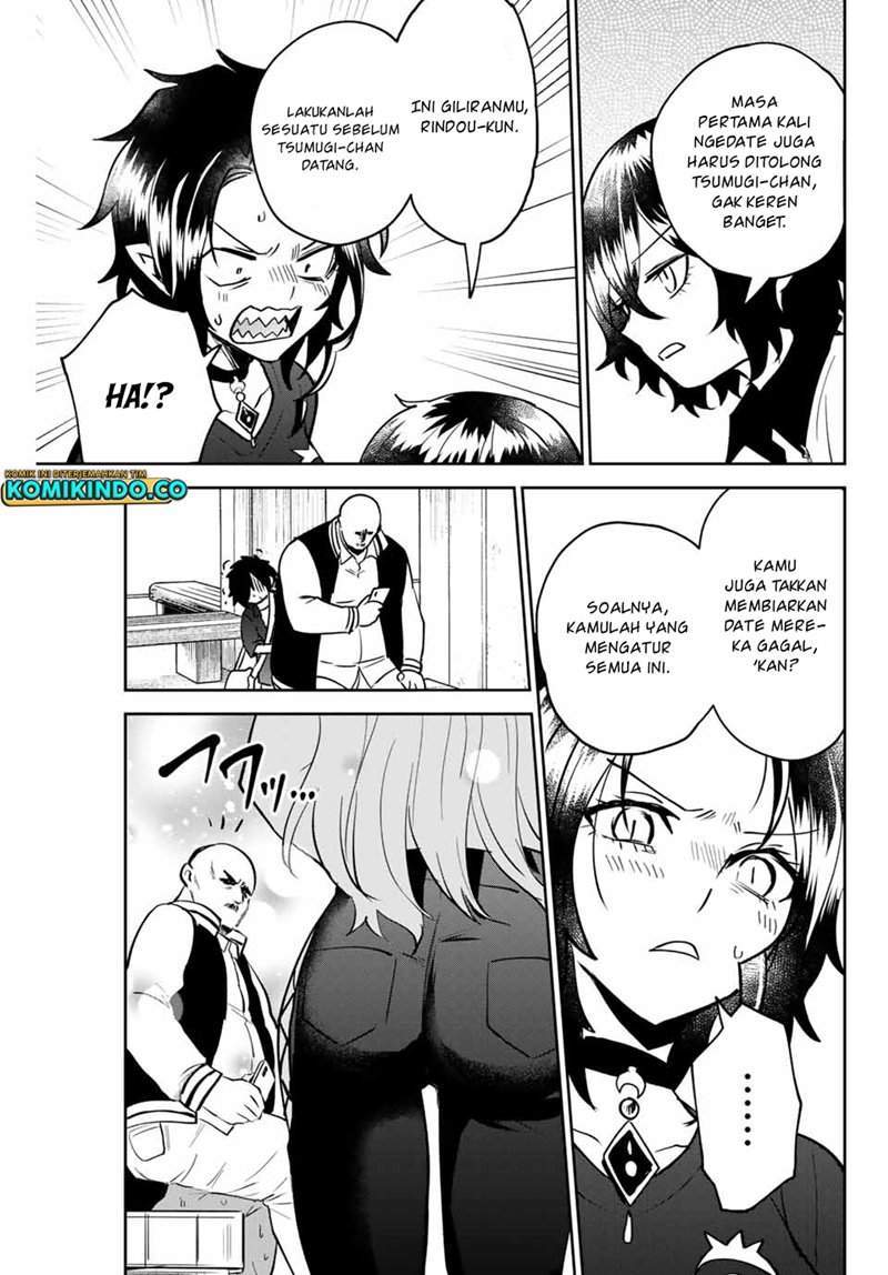 The Witch Controls Her Age and Magic With a Kiss Chapter 18 Gambar 10