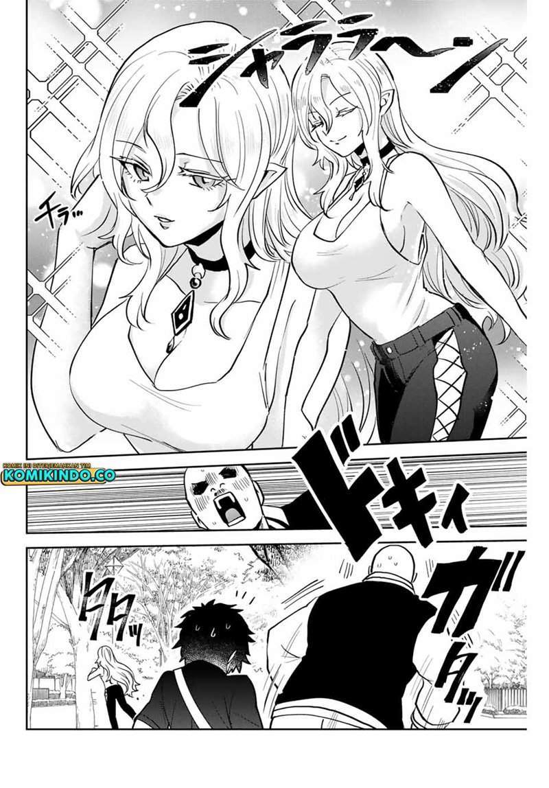 The Witch Controls Her Age and Magic With a Kiss Chapter 18 Gambar 11