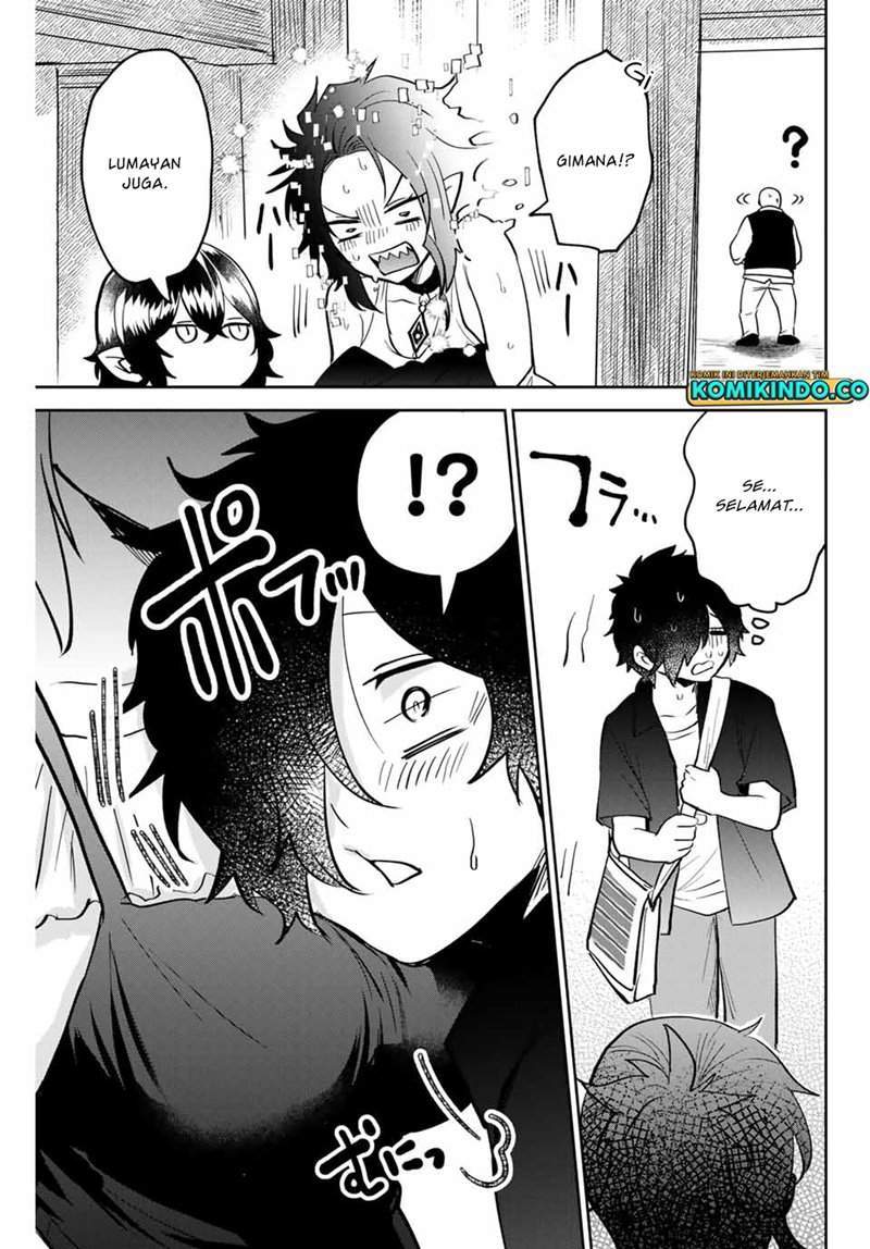 The Witch Controls Her Age and Magic With a Kiss Chapter 18 Gambar 12