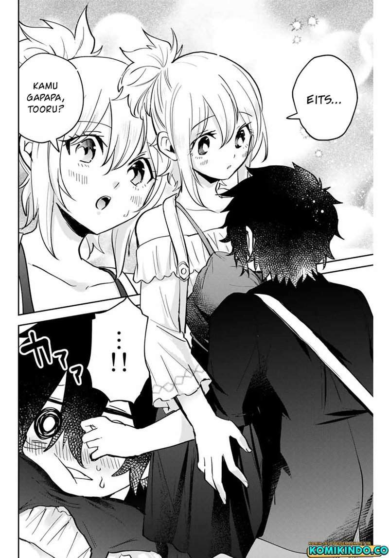 The Witch Controls Her Age and Magic With a Kiss Chapter 18 Gambar 13