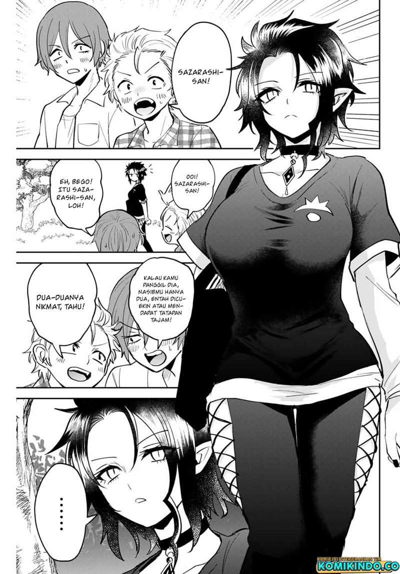The Witch Controls Her Age and Magic With a Kiss Chapter 18 Gambar 4
