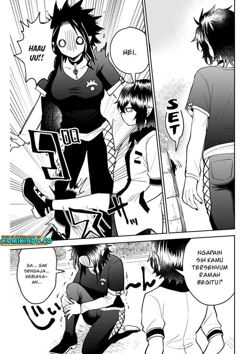 The Witch Controls Her Age and Magic With a Kiss Chapter 18 Gambar 6