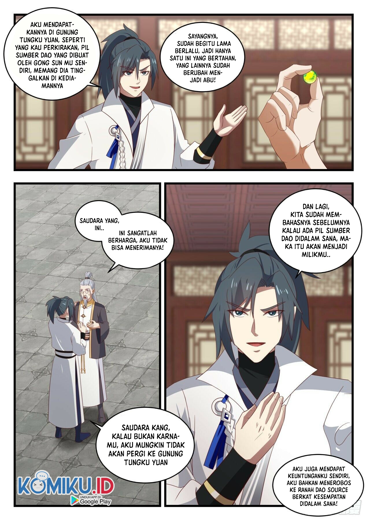 Martial Peak Part 1 Chapter 1671 - https://gambar-id.komiku.org/uploads/2448329-4.jpg