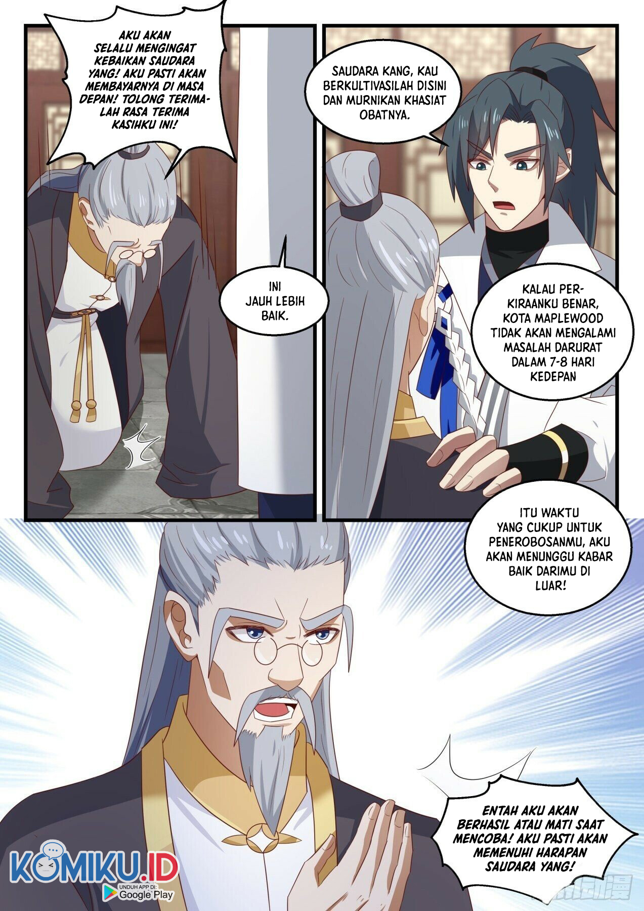 Martial Peak Part 1 Chapter 1671 - https://gambar-id.komiku.org/uploads/2448329-7.jpg