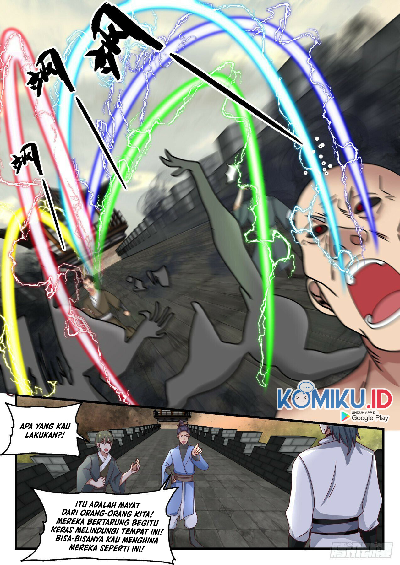 Martial Peak Part 1 Chapter 1672 - https://gambar-id.komiku.org/uploads/2448330-12.jpg