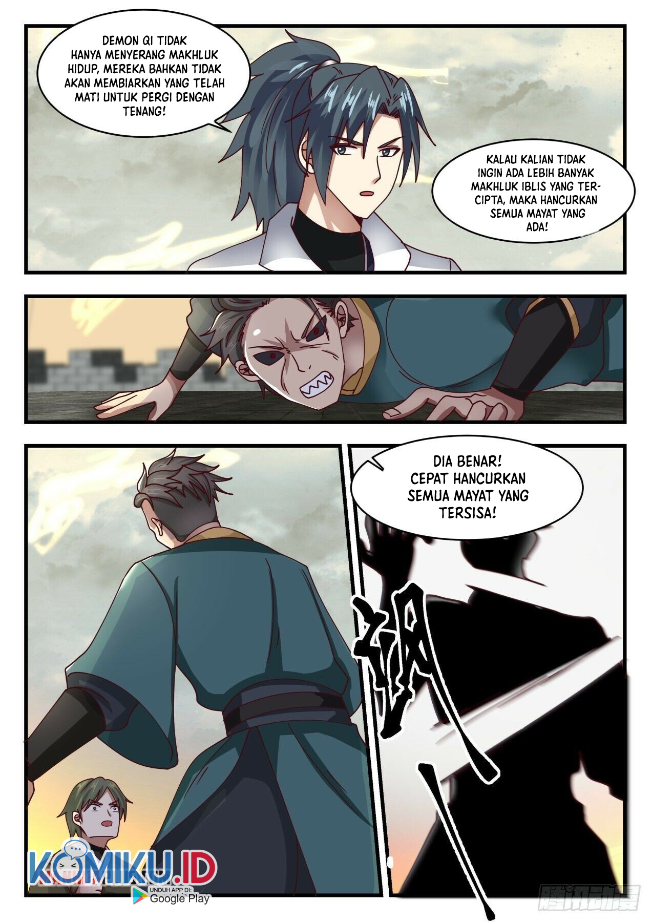 Martial Peak Part 1 Chapter 1672 - https://gambar-id.komiku.org/uploads/2448330-13.jpg