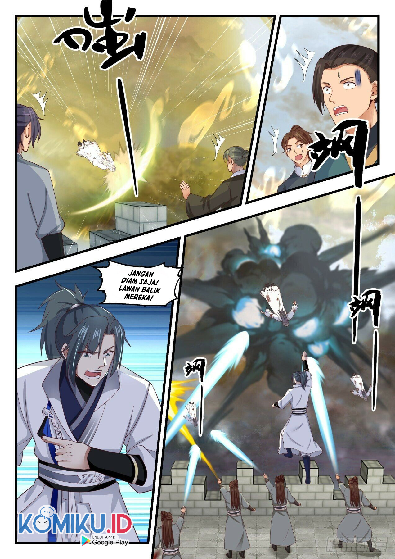 Martial Peak Part 1 Chapter 1672 - https://gambar-id.komiku.org/uploads/2448330-6.jpg