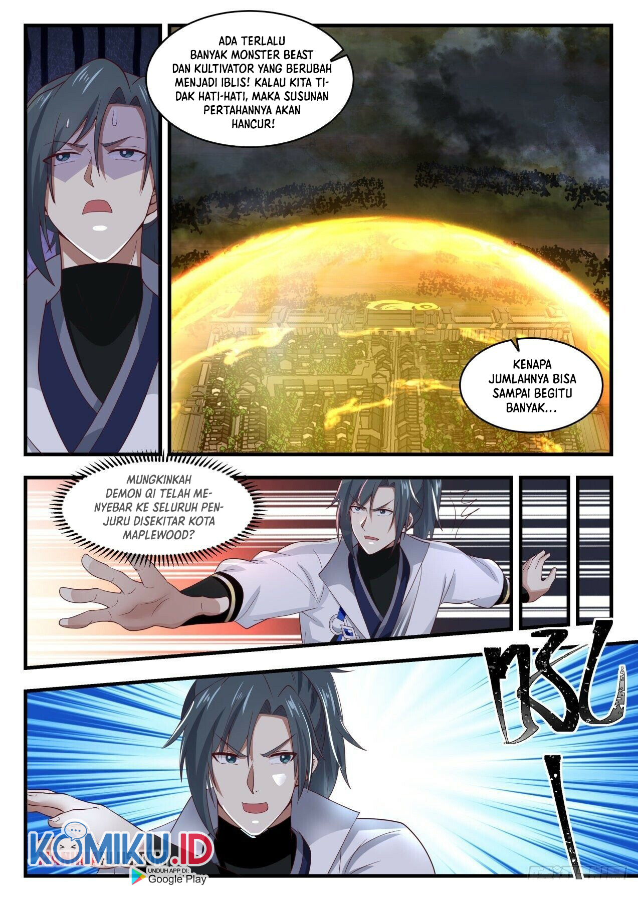 Martial Peak Part 1 Chapter 1672 - https://gambar-id.komiku.org/uploads/2448330-8.jpg