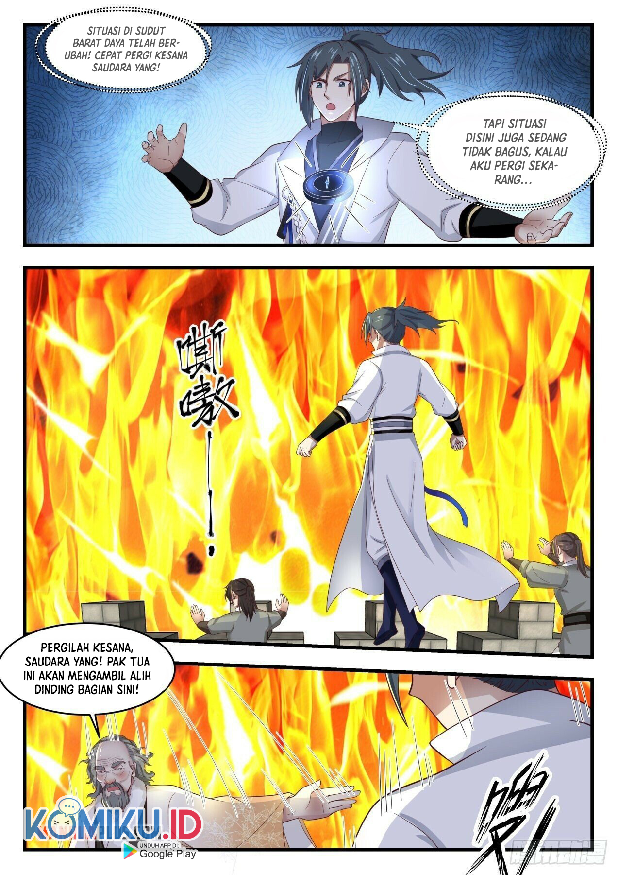 Martial Peak Part 1 Chapter 1672 - https://gambar-id.komiku.org/uploads/2448330-9.jpg