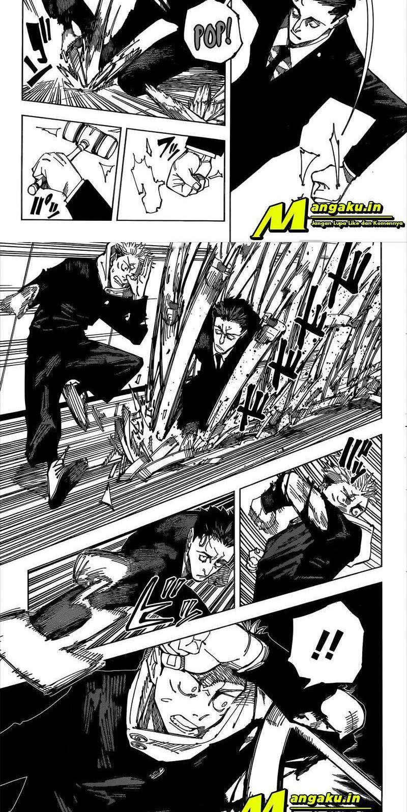 Baca Manga Jujutsu Kaisen Chapter 165 Gambar 2