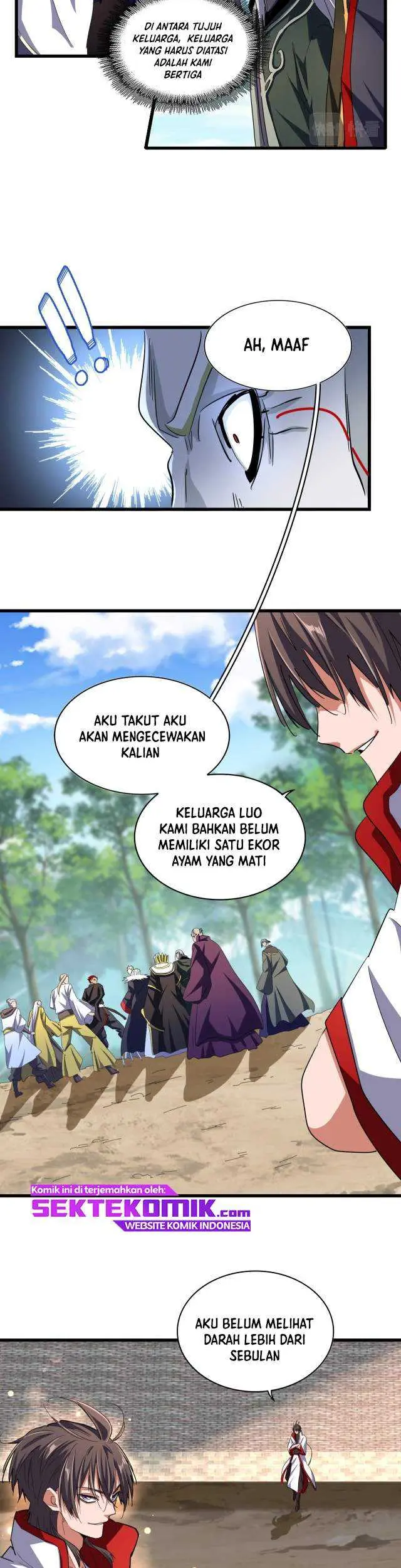 Magic Emperor Chapter 237 Gambar 11