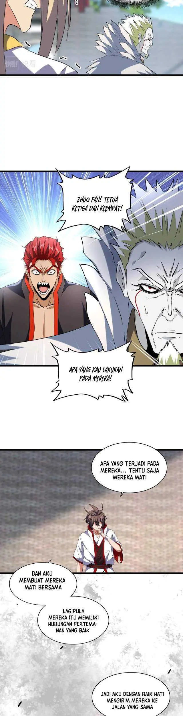 Magic Emperor Chapter 237 Gambar 16