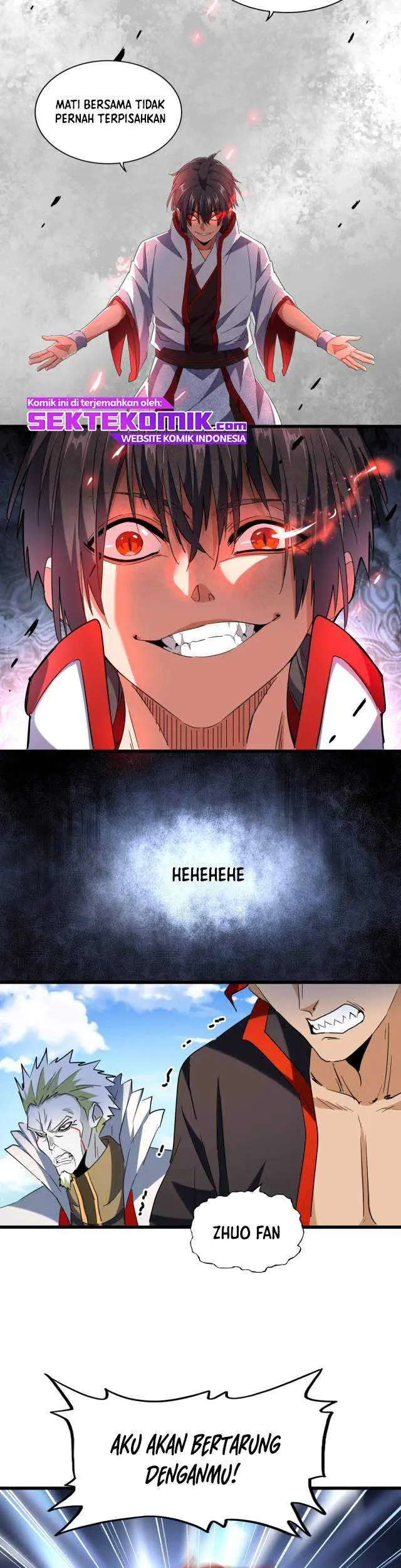 Magic Emperor Chapter 237 Gambar 17