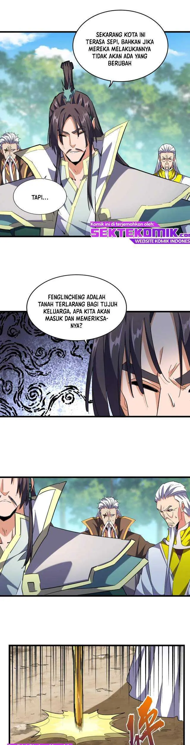 Magic Emperor Chapter 237 Gambar 5