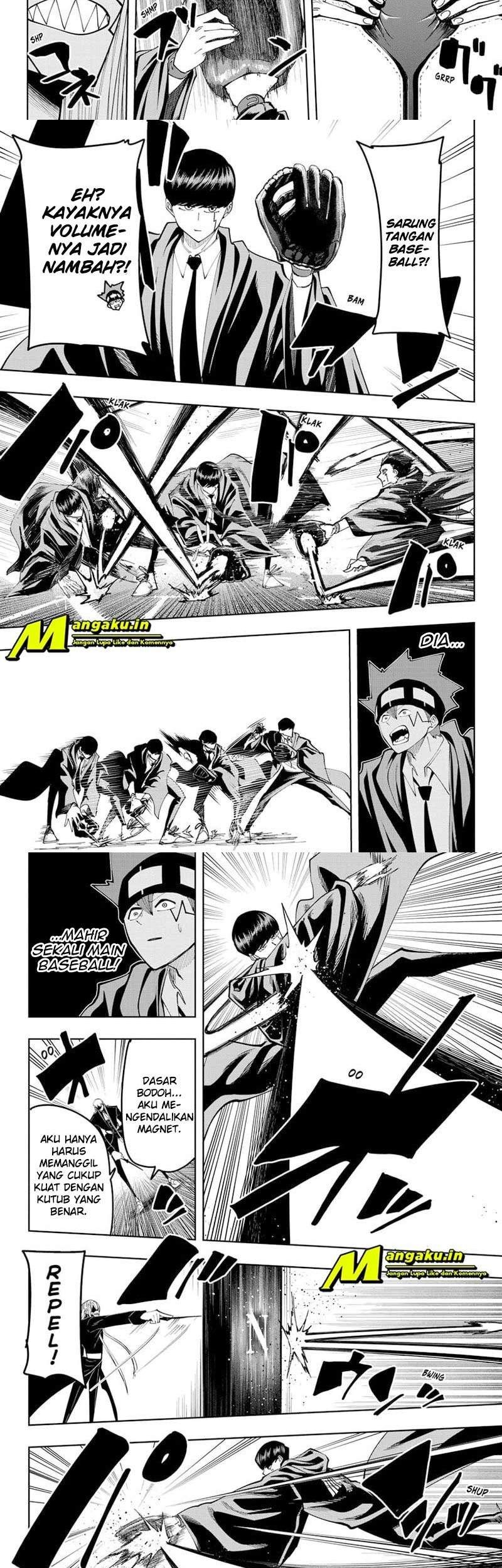 Mashle: Magic and Muscles - Chapter 85 - Page 7