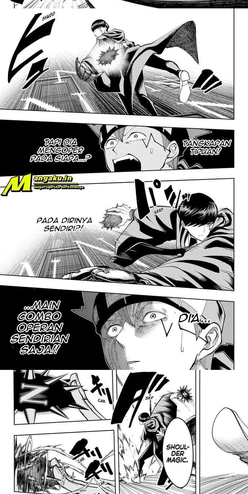 Mashle: Magic and Muscles - Chapter 85 - Page 8