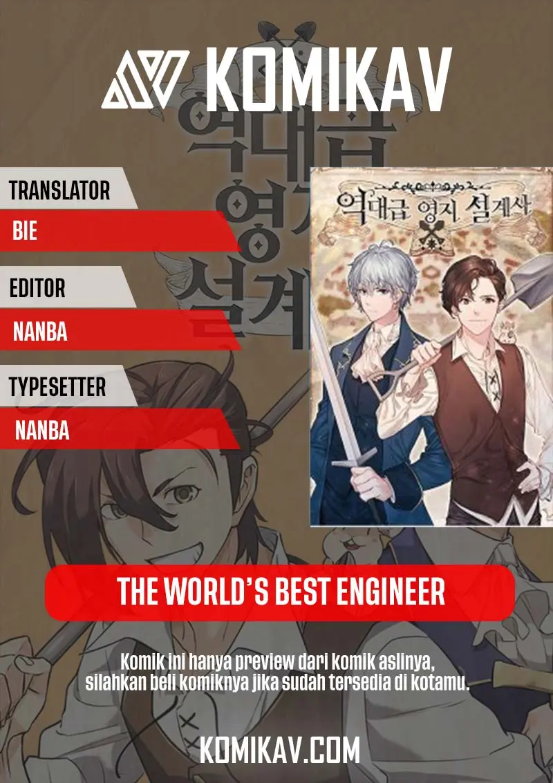 Baca Komik The World’s Best Engineer Chapter 20 Gambar 1