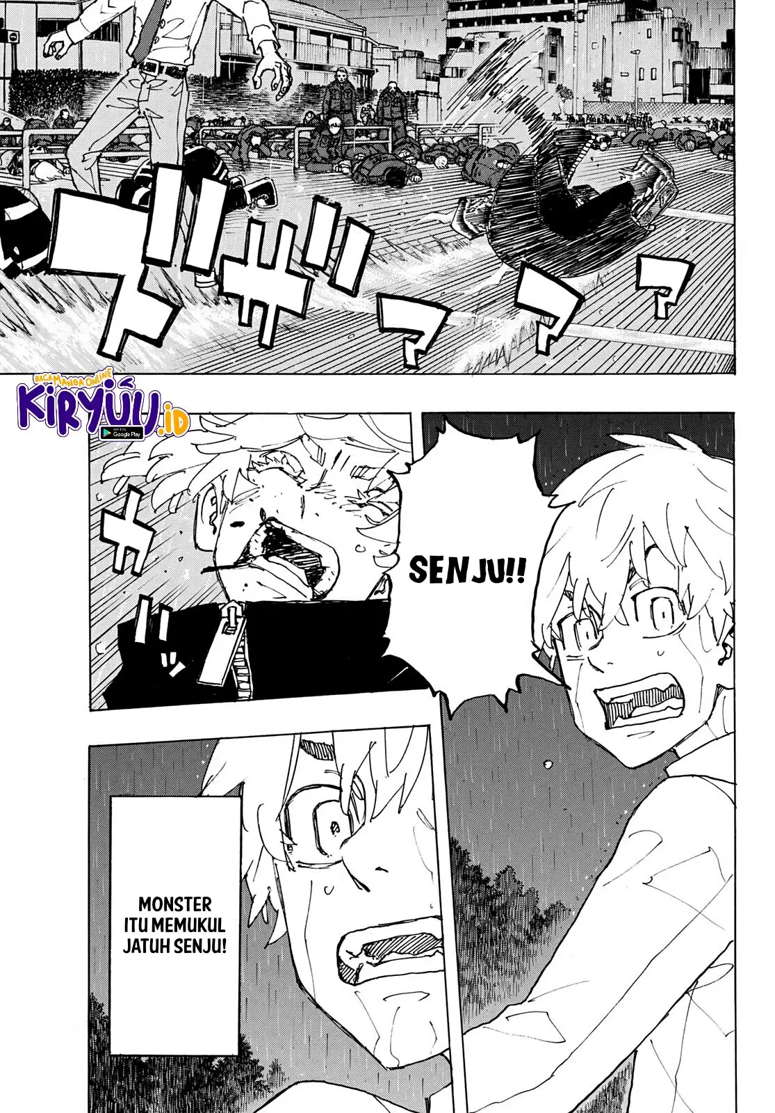 Tokyo卍Revengers Chapter 231 Gambar 15