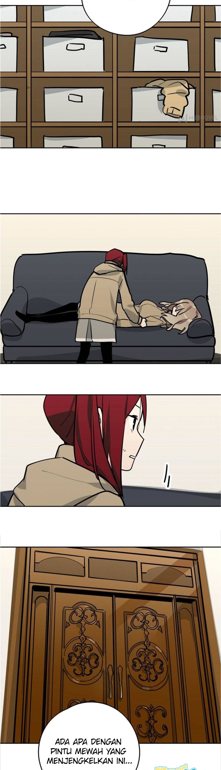My Girlfriend is a Villain Chapter 76 Gambar 12