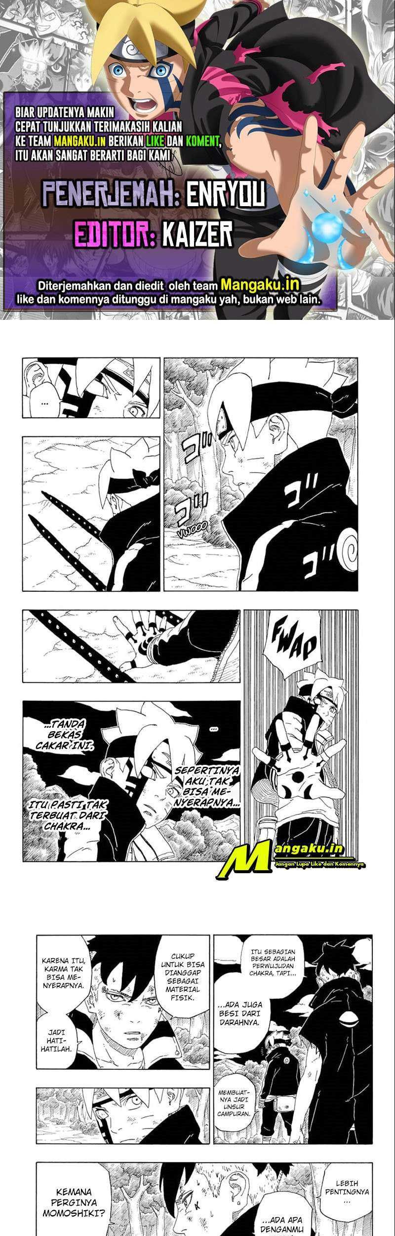 Boruto - Chapter 64.2 - Page 1
