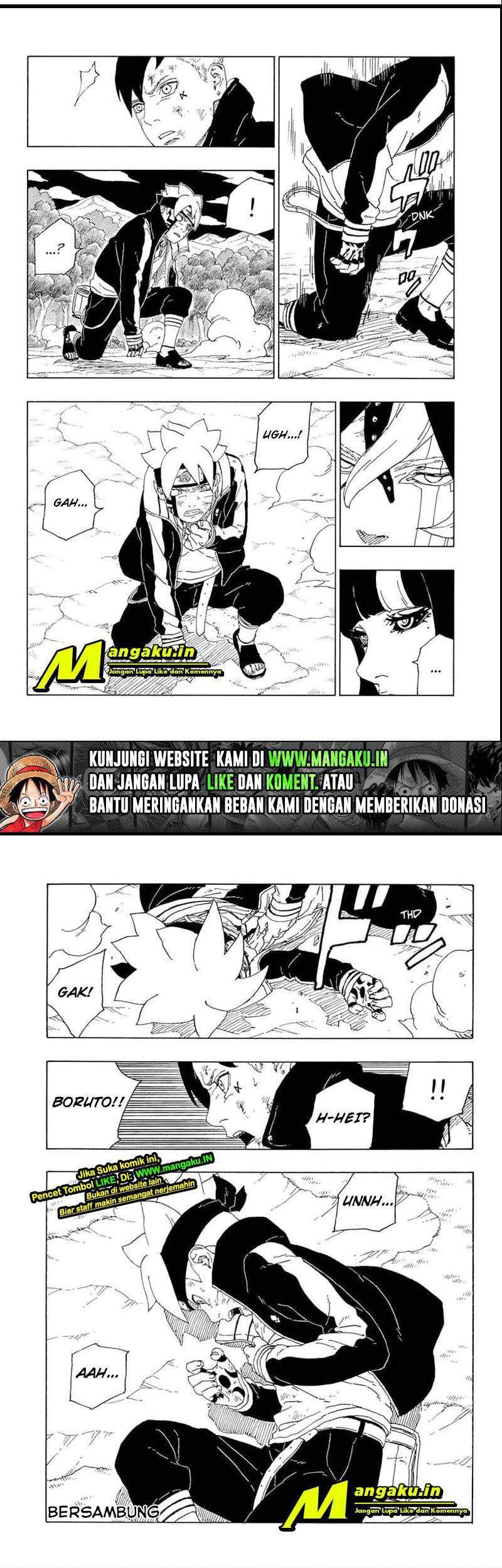 Boruto - Chapter 64.2 - Page 13