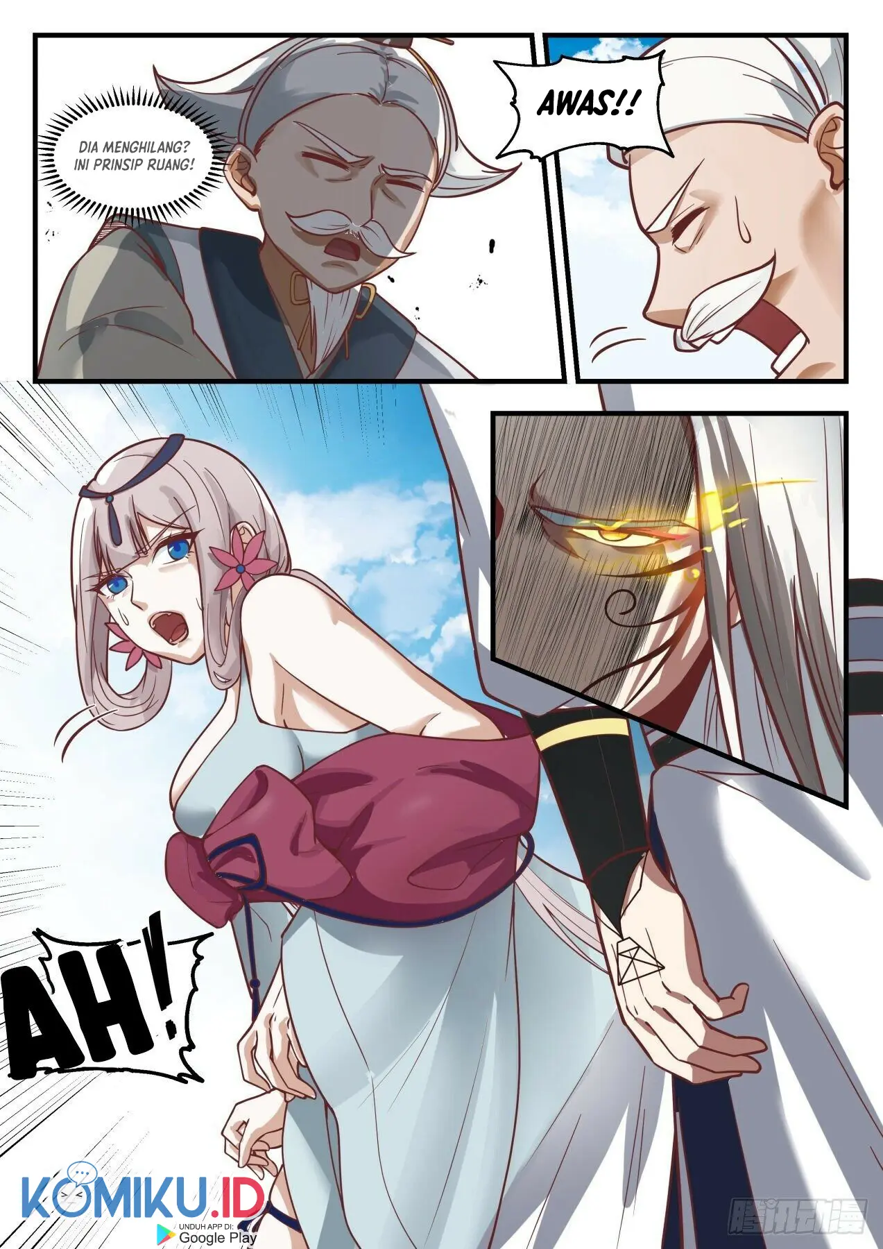 Martial Peak Part 1 Chapter 1695 - https://gambar-id.komiku.org/uploads/2451309-4.jpg