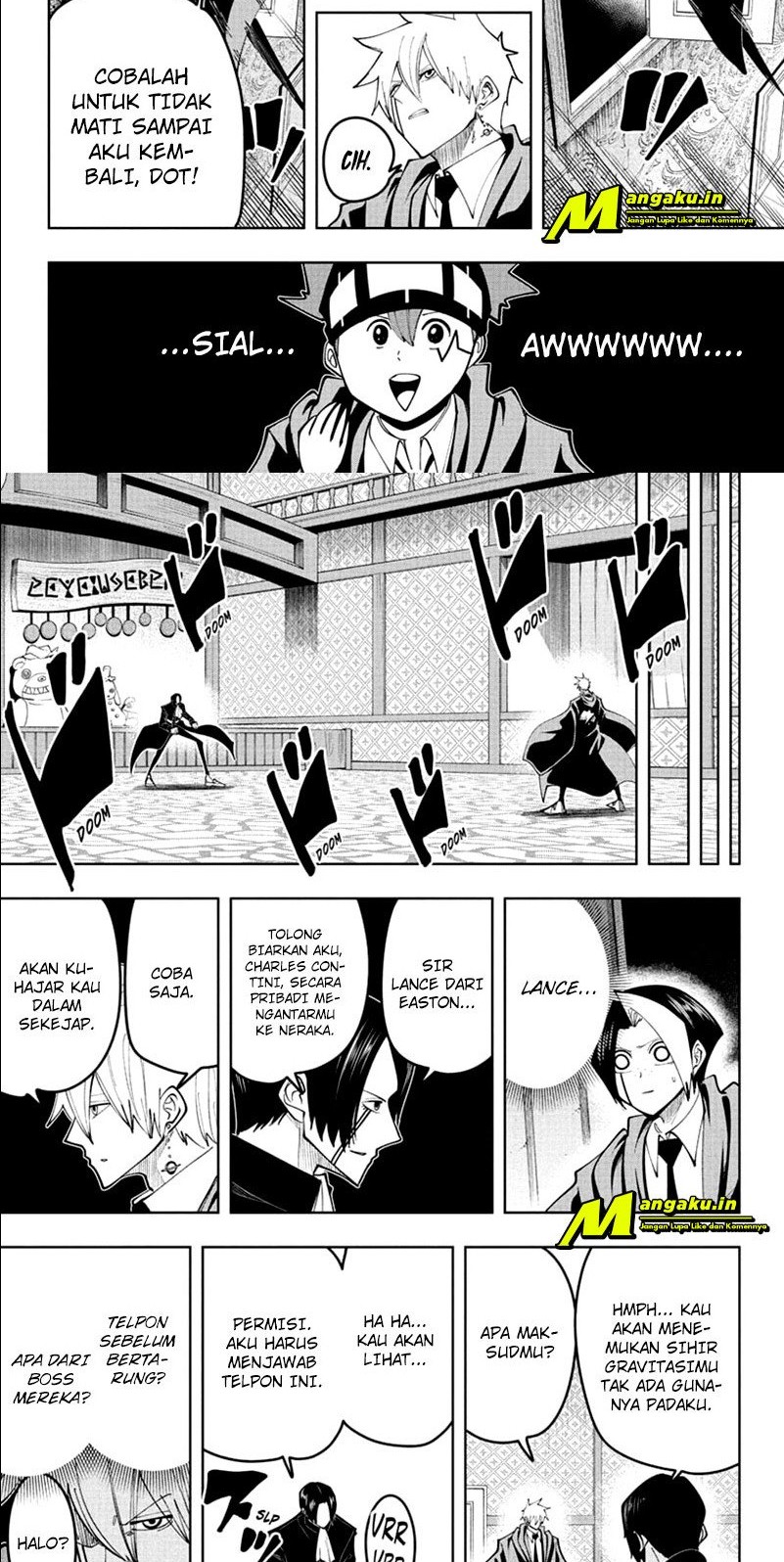 Mashle: Magic and Muscles - Chapter 86 - Page 2