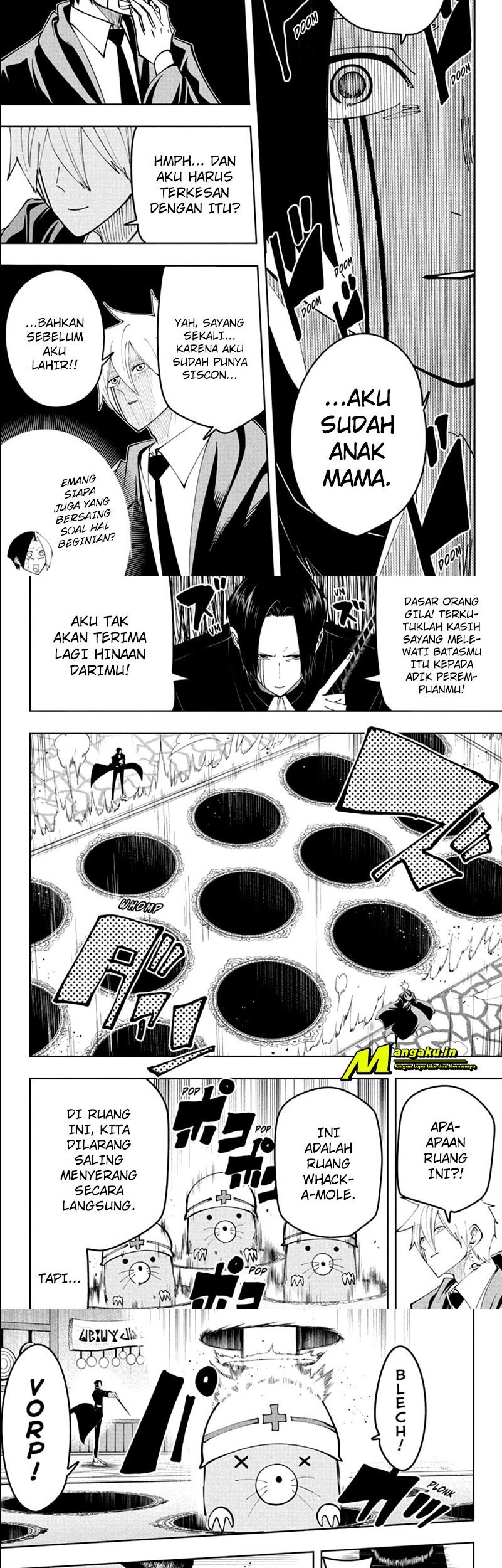 Mashle: Magic and Muscles - Chapter 86 - Page 5