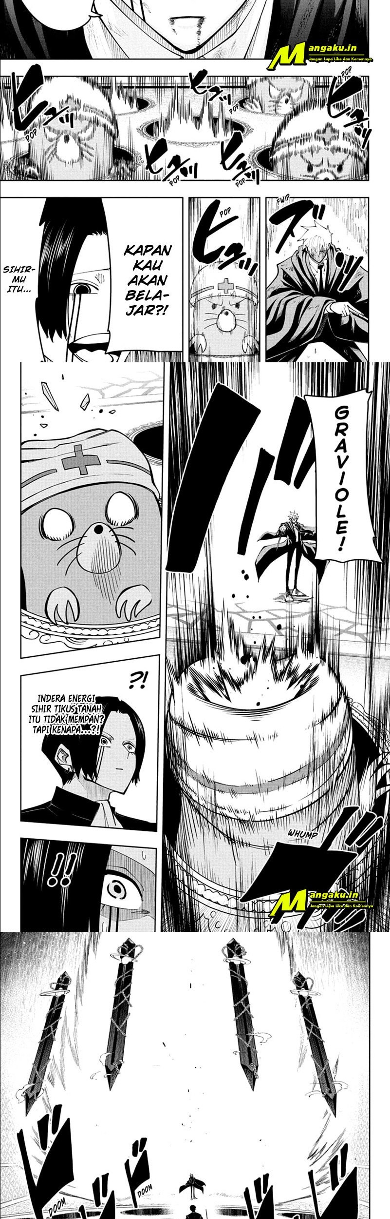 Mashle: Magic and Muscles - Chapter 86 - Page 11