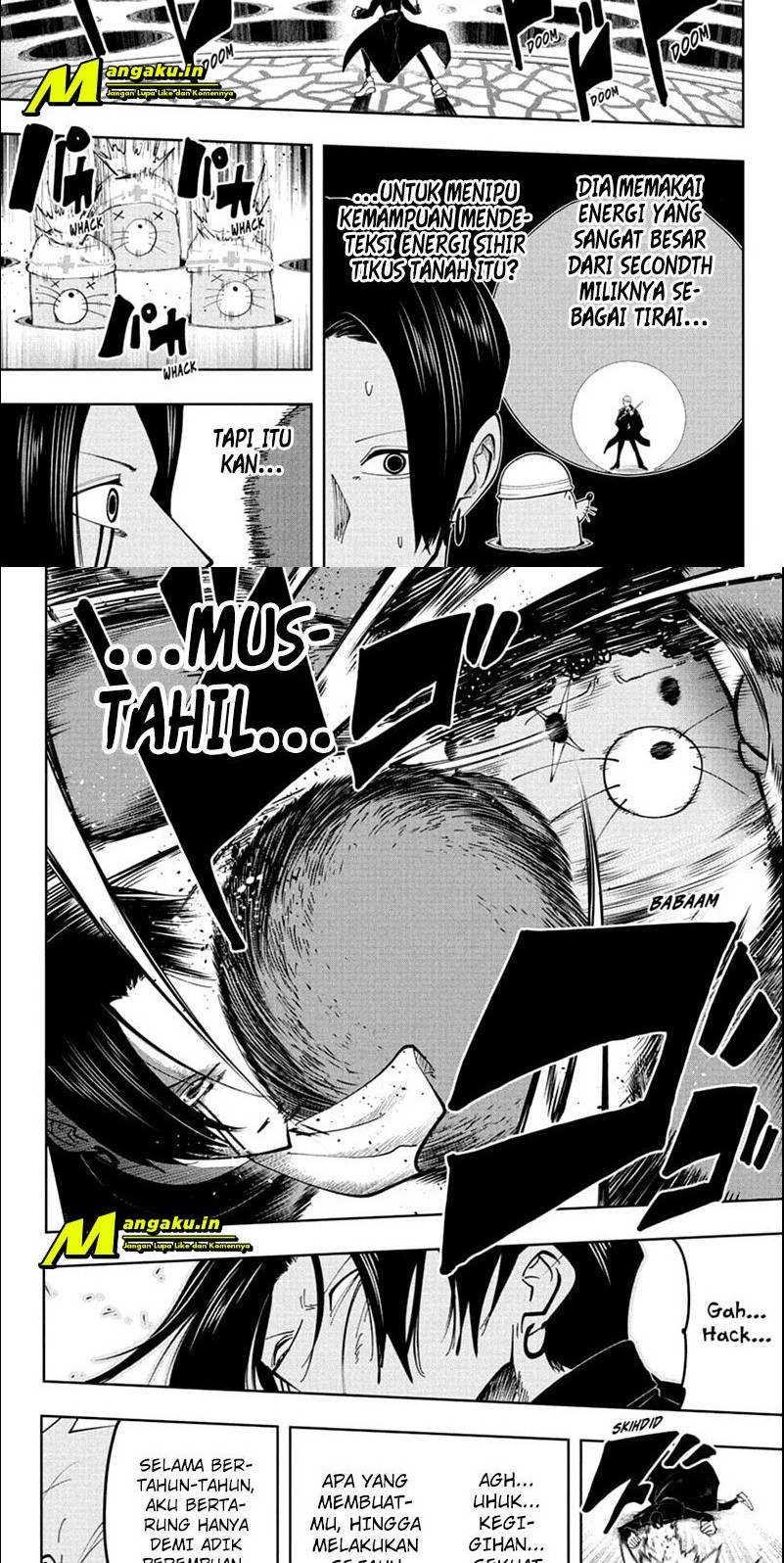 Mashle: Magic and Muscles - Chapter 86 - Page 12