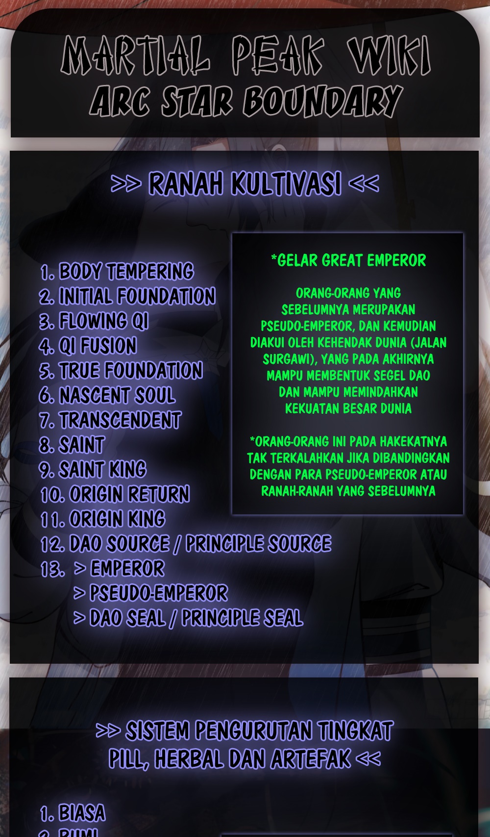 Martial Peak Part 1 Chapter 1705 Gambar 18