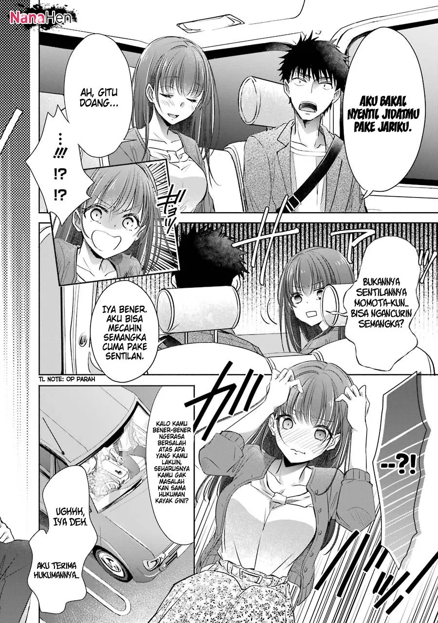 Choppiri Toshiue Demo Kanojo Ni Shite Kuremasu Ka? Chapter 16 Gambar 13