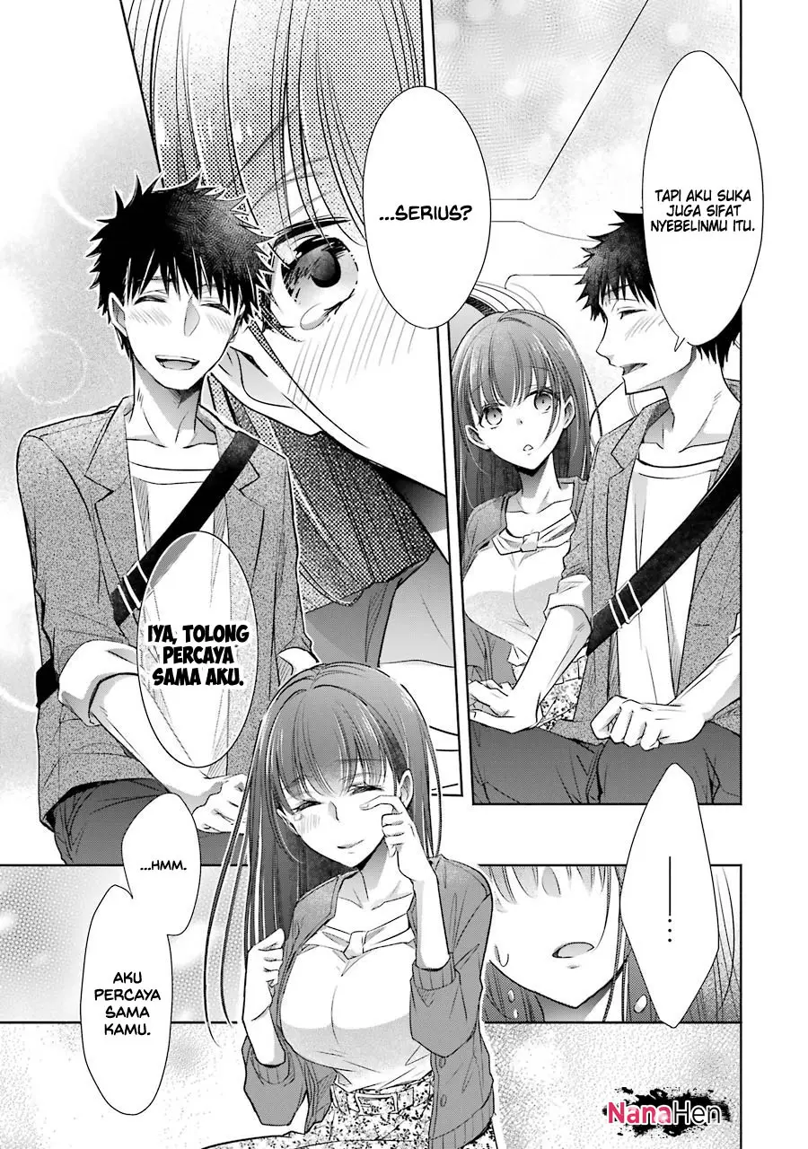 Choppiri Toshiue Demo Kanojo Ni Shite Kuremasu Ka? Chapter 16 Gambar 19