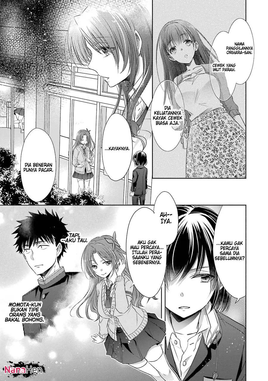 Choppiri Toshiue Demo Kanojo Ni Shite Kuremasu Ka? Chapter 16 Gambar 28