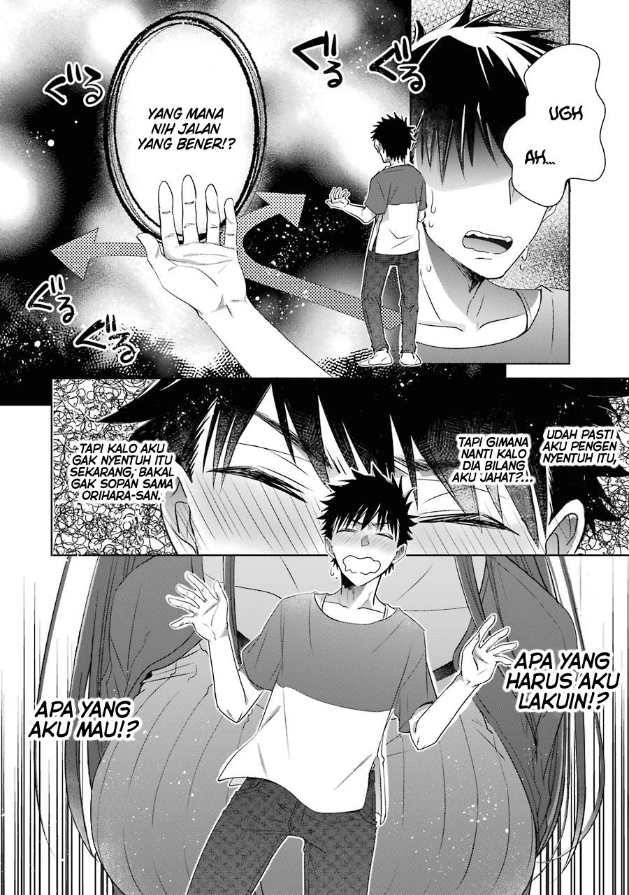 Choppiri Toshiue Demo Kanojo Ni Shite Kuremasu Ka? Chapter 16 Gambar 41