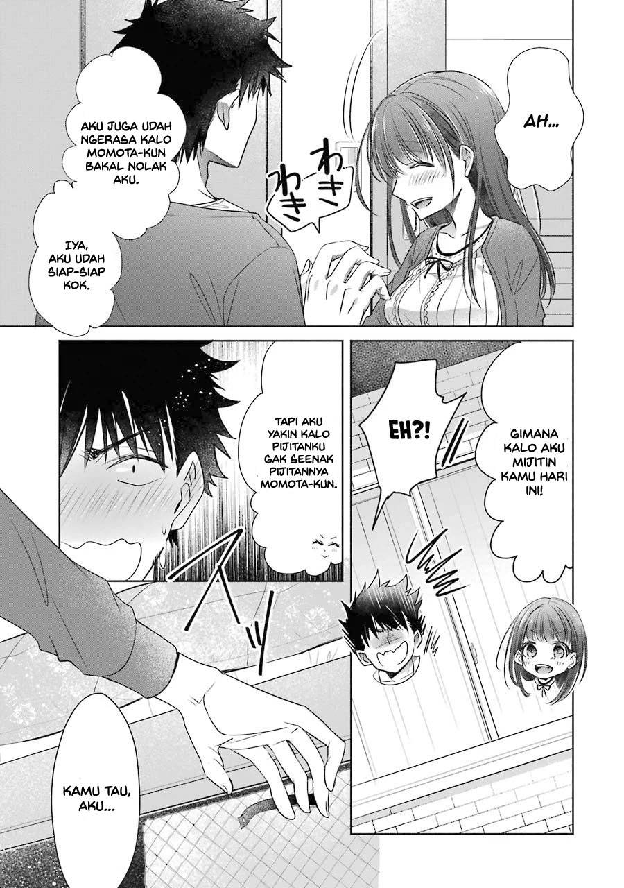 Choppiri Toshiue Demo Kanojo Ni Shite Kuremasu Ka? Chapter 16 Gambar 44