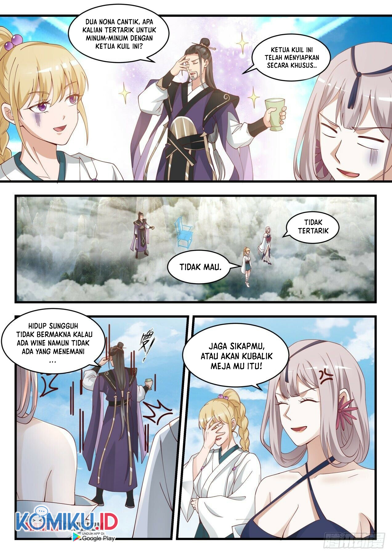 Martial Peak Part 1 Chapter 1716 - https://gambar-id.komiku.org/uploads/2453506-10.jpg