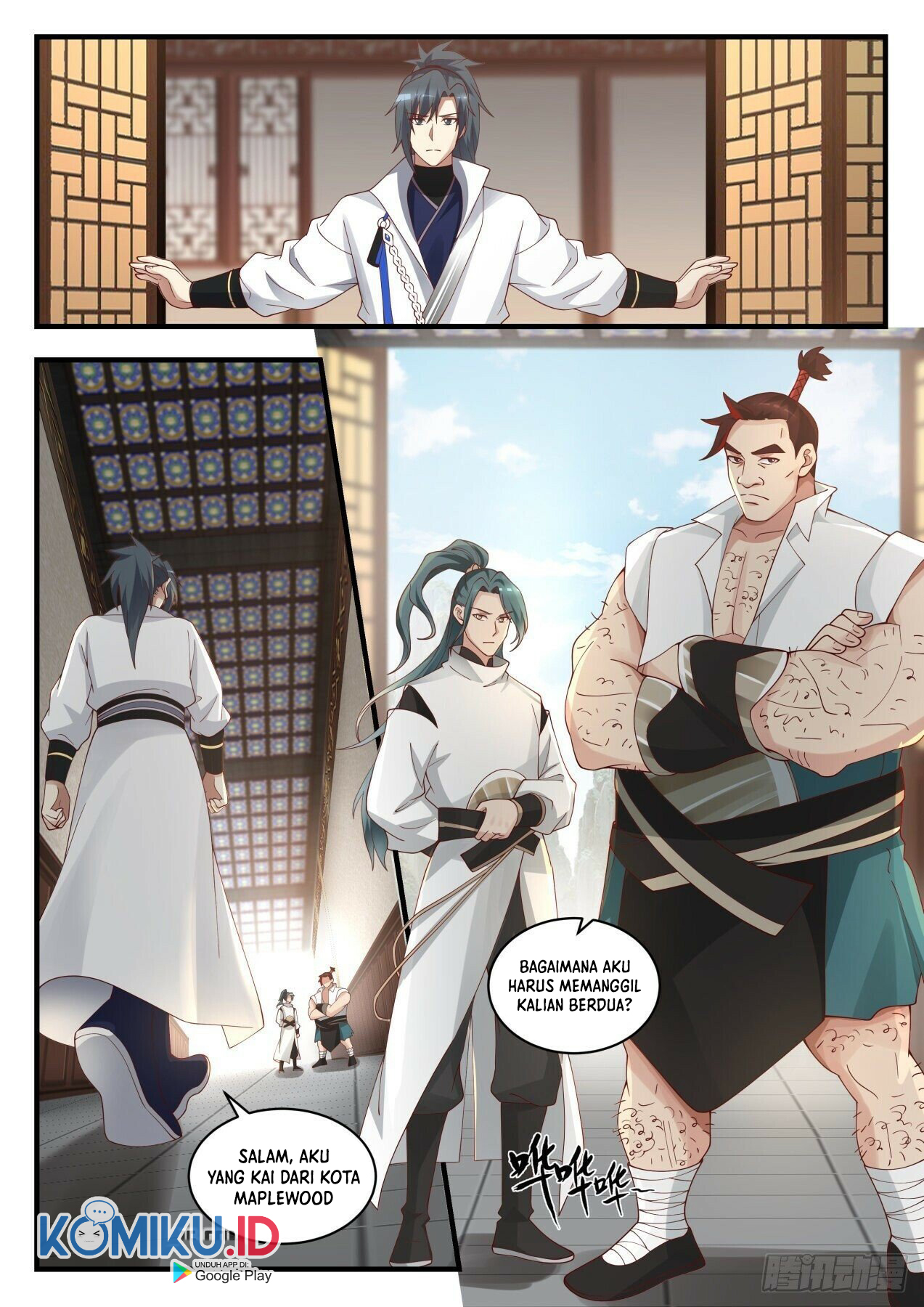 Martial Peak Part 1 Chapter 1716 - https://gambar-id.komiku.org/uploads/2453506-3.jpg