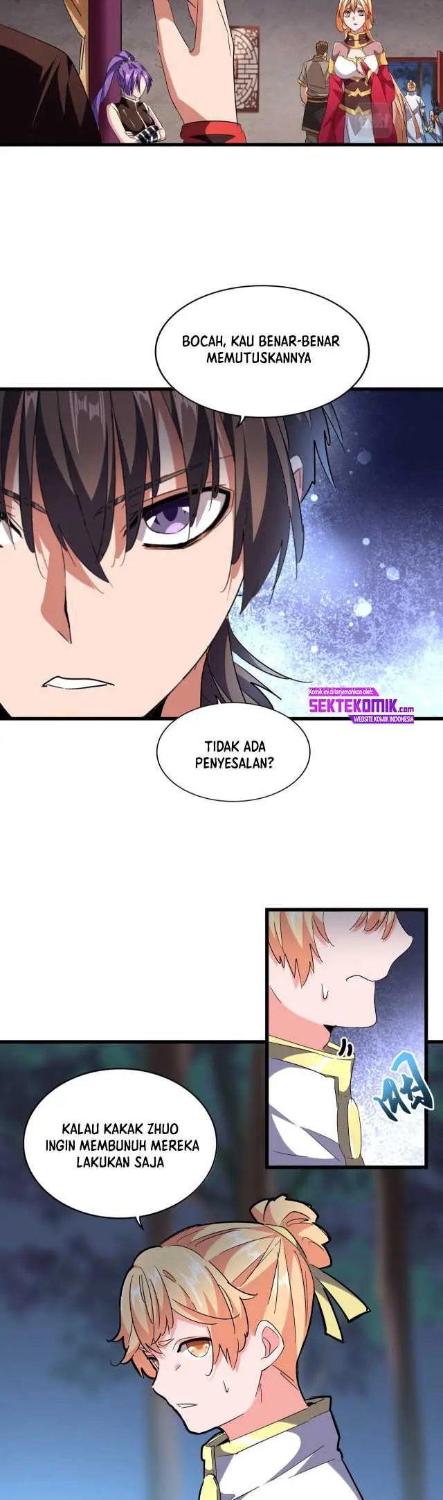 Magic Emperor Chapter 242 Gambar 3