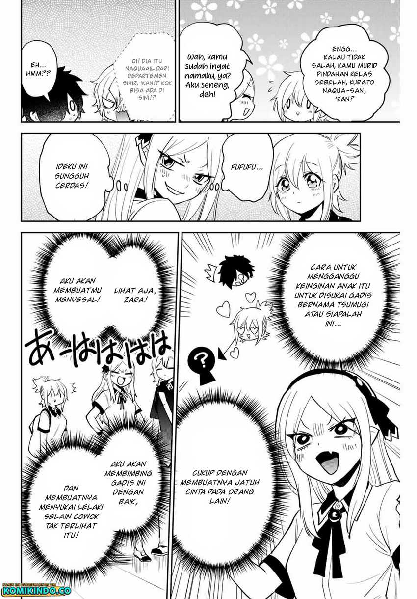 The Witch Controls Her Age and Magic With a Kiss Chapter 22 Gambar 15