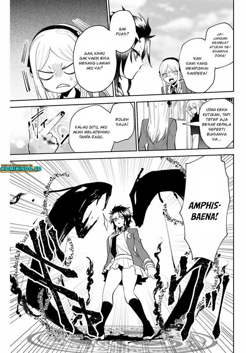 The Witch Controls Her Age and Magic With a Kiss Chapter 22 Gambar 4