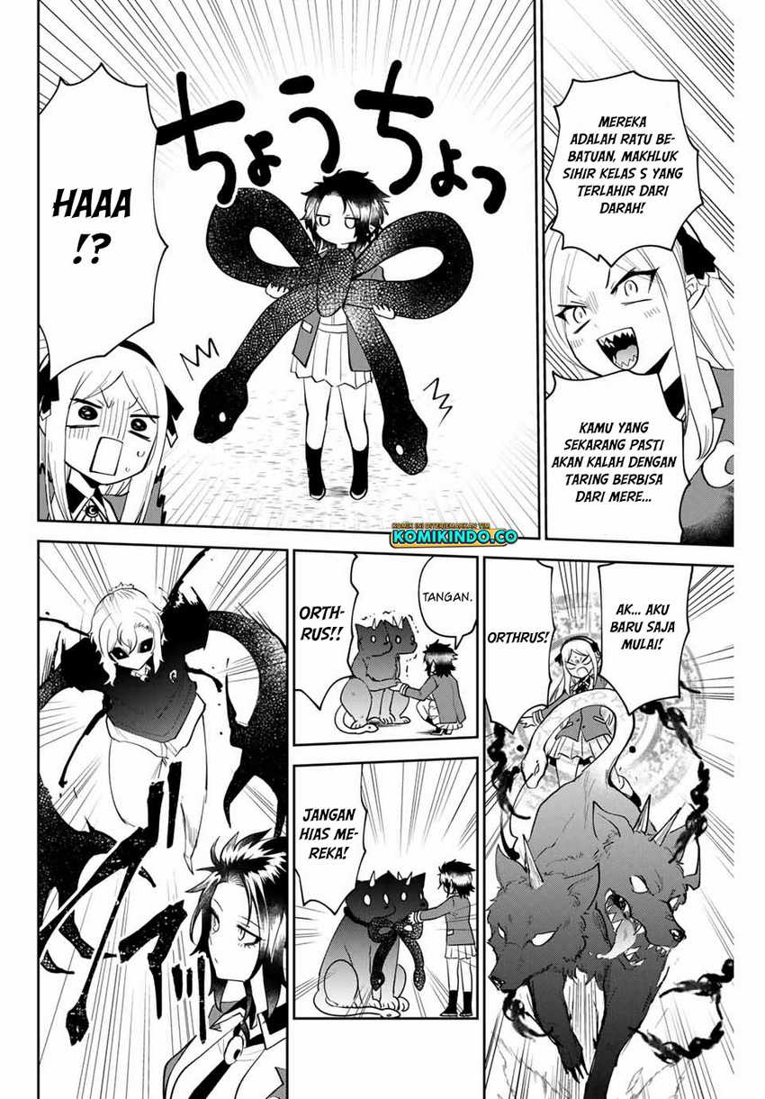 The Witch Controls Her Age and Magic With a Kiss Chapter 22 Gambar 5