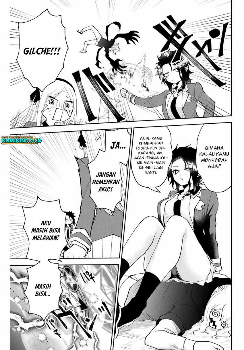 The Witch Controls Her Age and Magic With a Kiss Chapter 22 Gambar 6