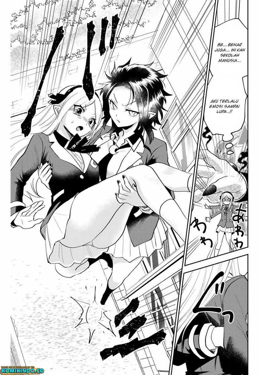 The Witch Controls Her Age and Magic With a Kiss Chapter 22 Gambar 8