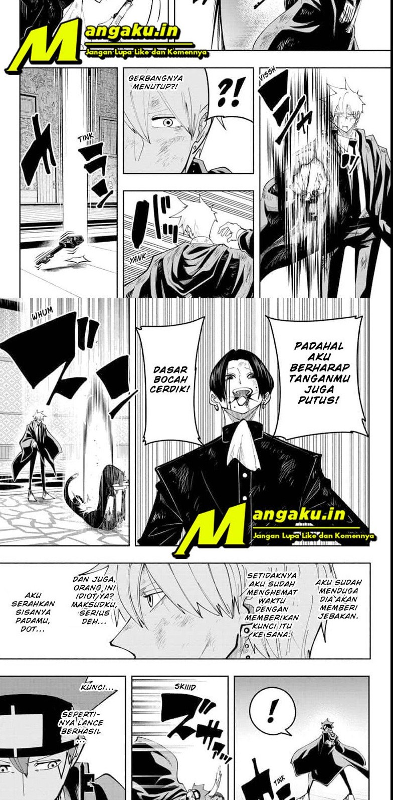 Mashle: Magic and Muscles - Chapter 87. - Page 2