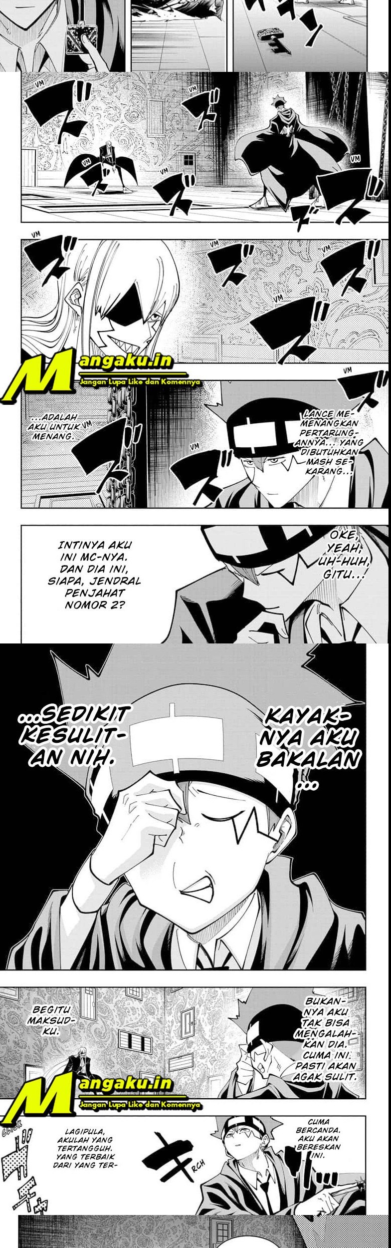 Mashle: Magic and Muscles - Chapter 87. - Page 3