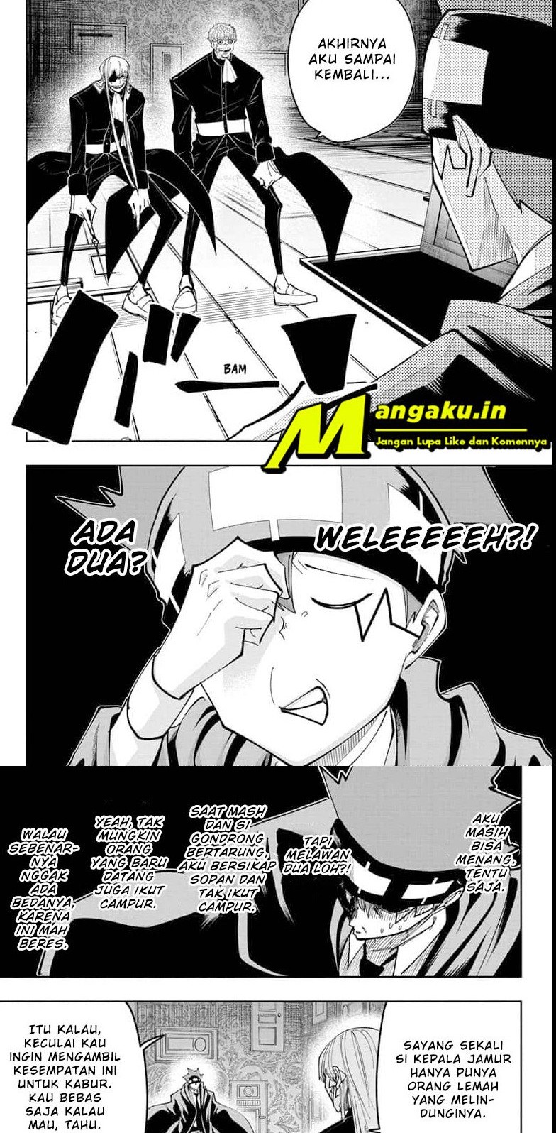 Mashle: Magic and Muscles - Chapter 87. - Page 4