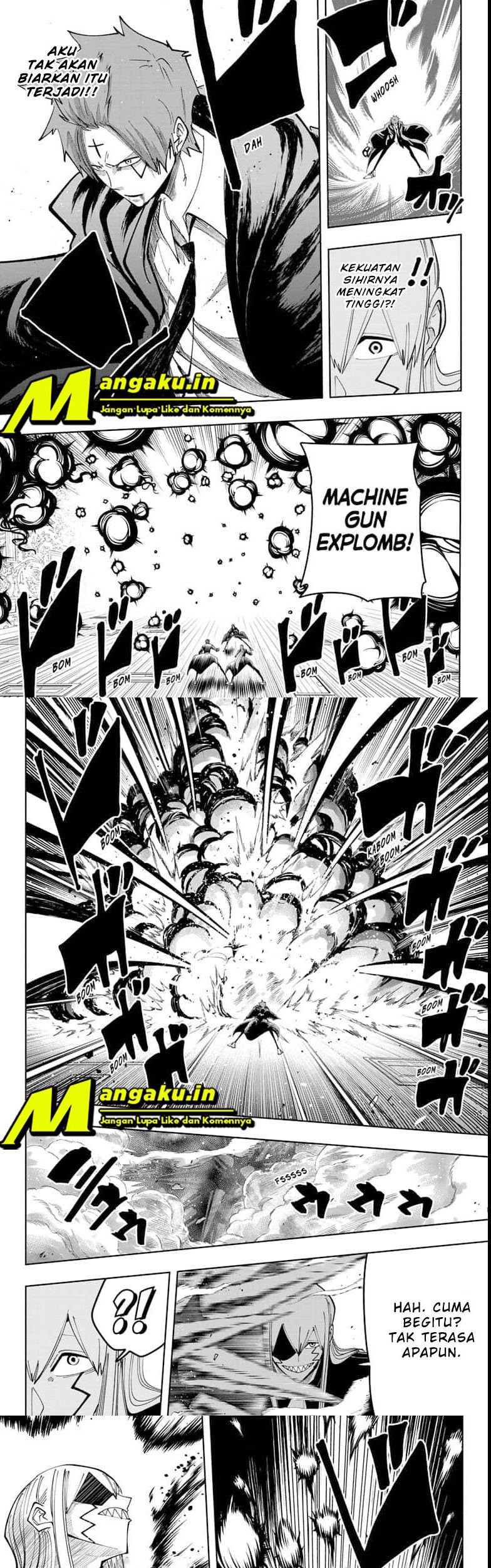 Mashle: Magic and Muscles - Chapter 87. - Page 7