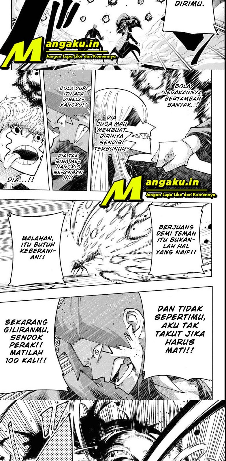 Mashle: Magic and Muscles - Chapter 87. - Page 10